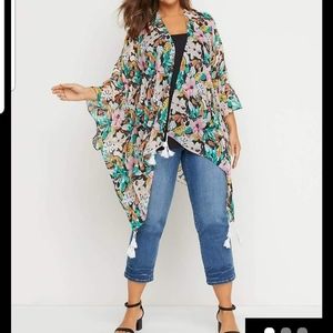 Lane Bryant Kimono